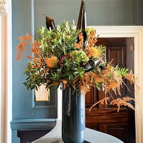 fwthumbHotel reception flowers Halloween The Langley Lilys Flowers Lightwater.jpg